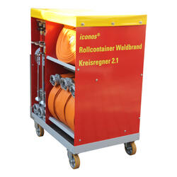 Rollwagen ICONOS® Waldbrand Kreisregner 2.1