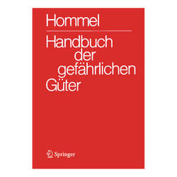 HOMMEL Handbuch der gefährlichen Güter, Gesamtwerk