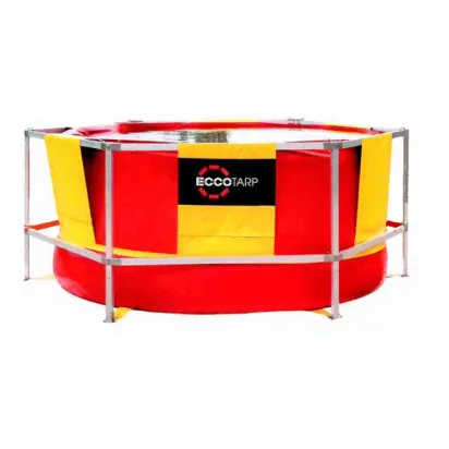 Gerüstbehälter ECCOTARP