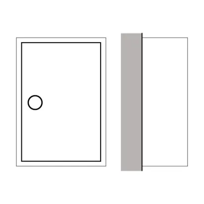 Wandschrank S-BEV-G, ES-BEV-G