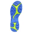 Schnürschuh BLACK EAGLE® SAFETY 40.1 LOW, blau/zitrusgelb