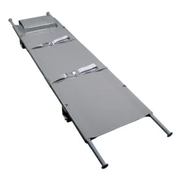 Krankentrage N DIN 13024-1, 2 Gleit- und 2 Rollfüße, 1 x klappbar