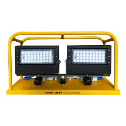 Scheinwerfercontainer TREBLE-LIGHT mit 2 Flutlichtstrahlern