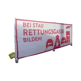 Sichtschutzwand TRIOPAN CITY