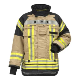 Einsatzjacke SUPREME Modell 012, gold/schwarzblau