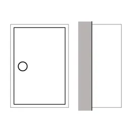 Wandschrank S-BEV-G, ES-BEV-G