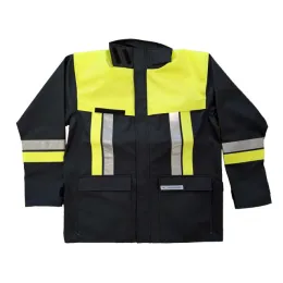 Jacke BAYERN 2000, nachleuchtend sipigelb, Koller gelb