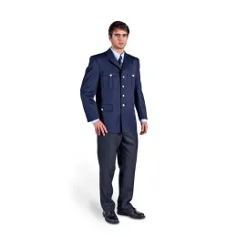 Uniformsakko DER KLASSIKER Kammgarn-Feintrikot IWS