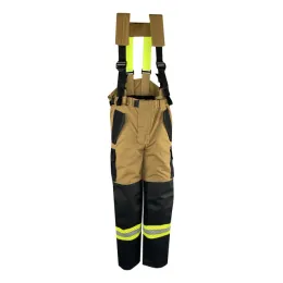 Überhose ALPHA, sand Matrix/schwarzblau