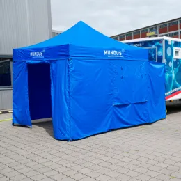 Bedruckung von Faltzelt ProPavillon 32