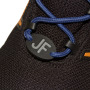 Schnürschuh Jugendfeuerwehr YOUNG FIRESTAR JF Safety HAIX, schwarz/orange/blau